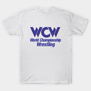 WCW Logo T-Shirt